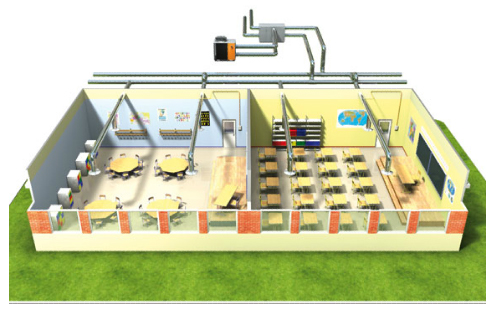 Bâtiments enseignement